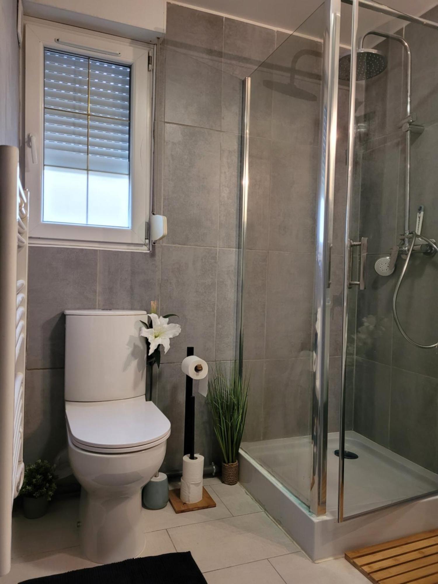Cocooning House 204 Suite Green- Superb Studio Aeroport Paris Roissy Cdg, Parc Asterix, Chateau De Chantilly, Stade De France Survilliers Exterior foto