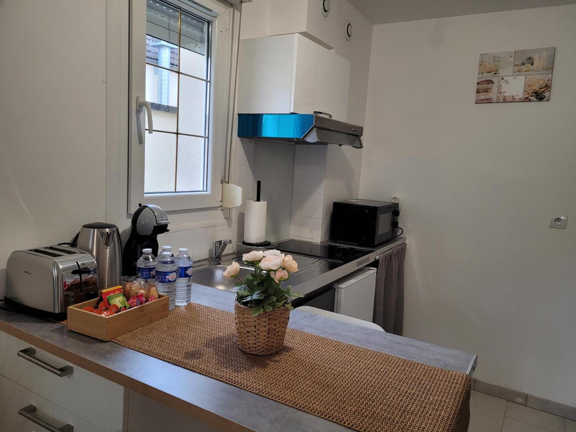 Cocooning House 204 Suite Green- Superb Studio Aeroport Paris Roissy Cdg, Parc Asterix, Chateau De Chantilly, Stade De France Survilliers Exterior foto